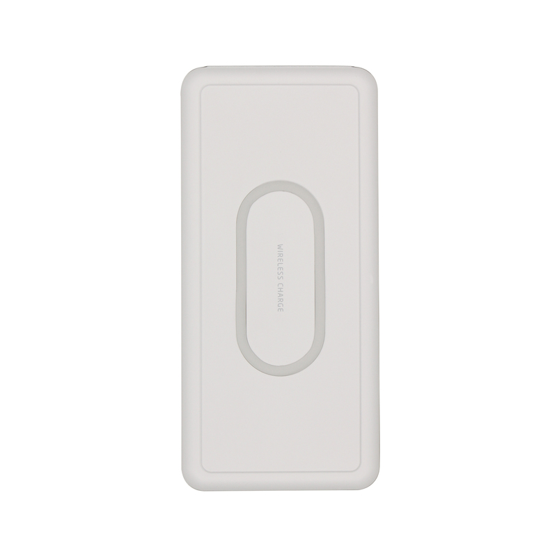 PD/QC対応 ワイヤレスモバイルバッテリー10,000mAh