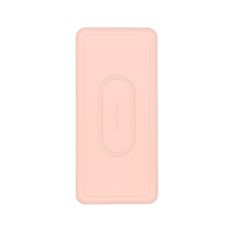 PD/QC対応 ワイヤレスモバイルバッテリー10,000mAh