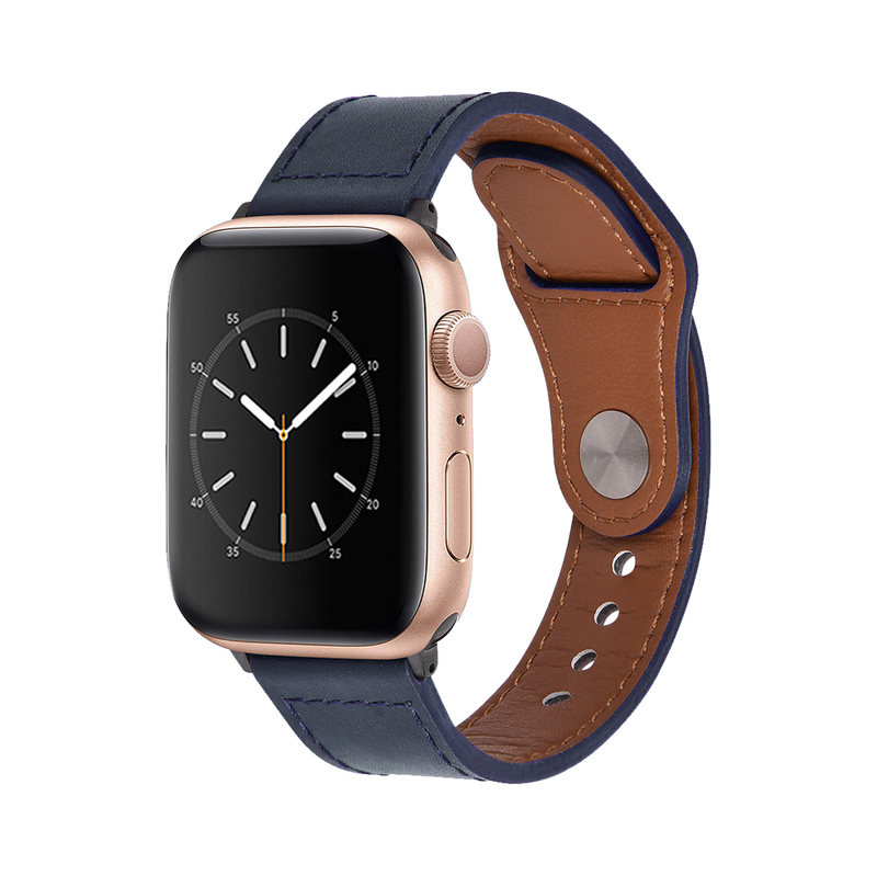 Apple Watch 44/22専用レザーバンド