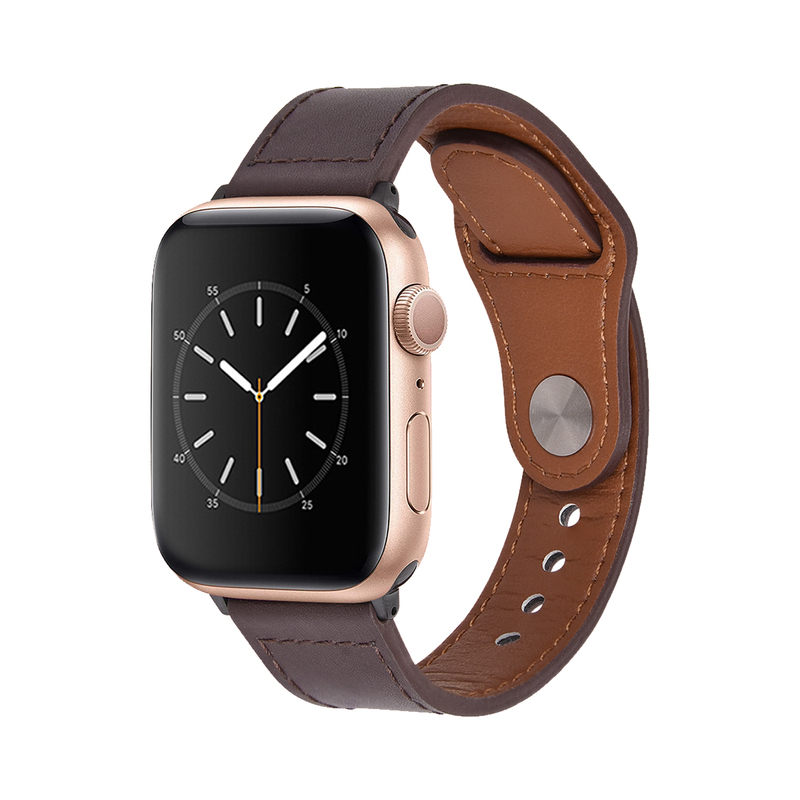 Apple Watch 44/22専用レザーバンド