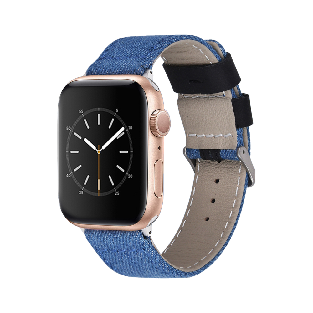Apple Watch 44/42mm専用デニムバンド
