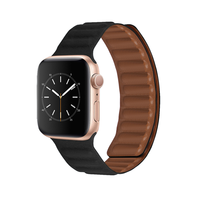 Apple Watch 44/42mm専用フィットレザーバンド