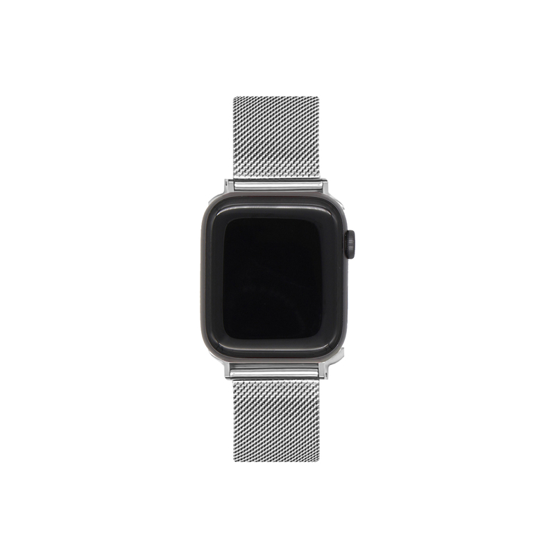 Apple Watch 45/44/42専用ステンレスメッシュバンド