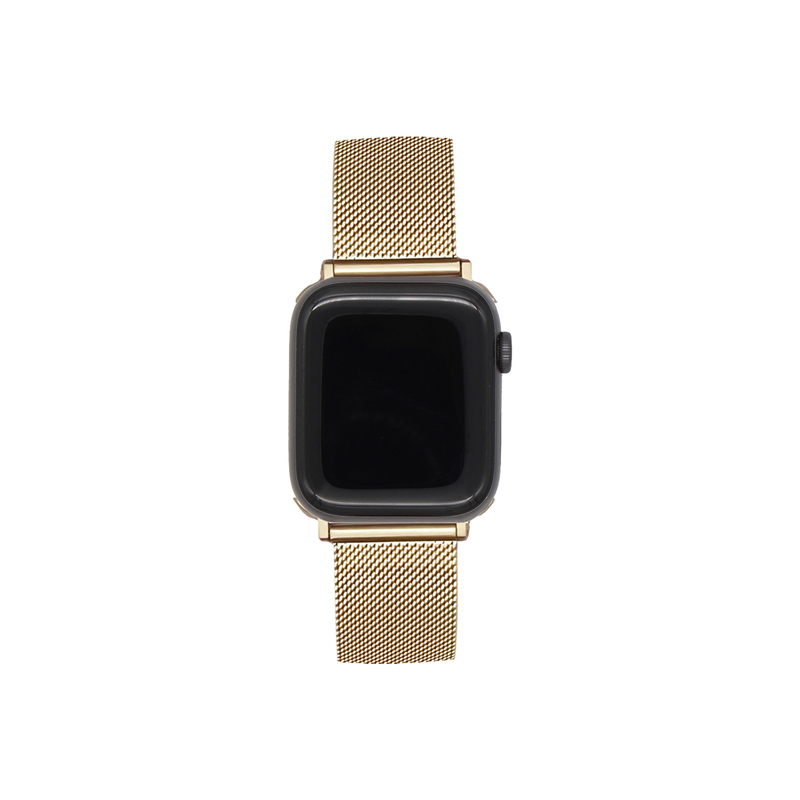 Apple Watch 41/40/38専用ステンレスメッシュバンド