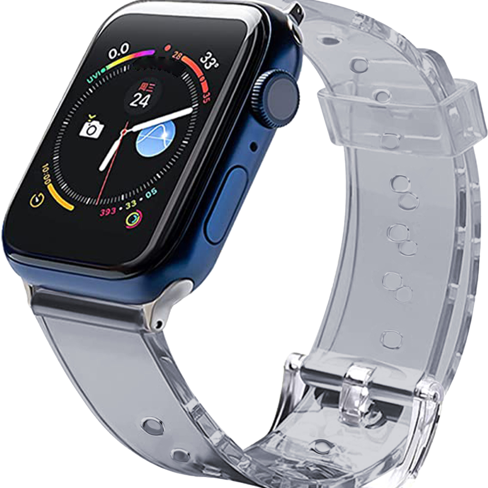 Apple Watch 49/45/44/42mm専用UVカラーチェンジバンド