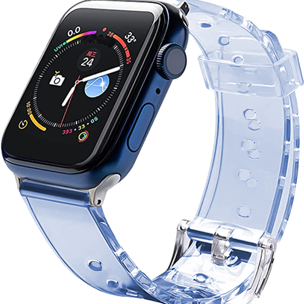 Apple Watch 49/45/44/42mm専用UVカラーチェンジバンド