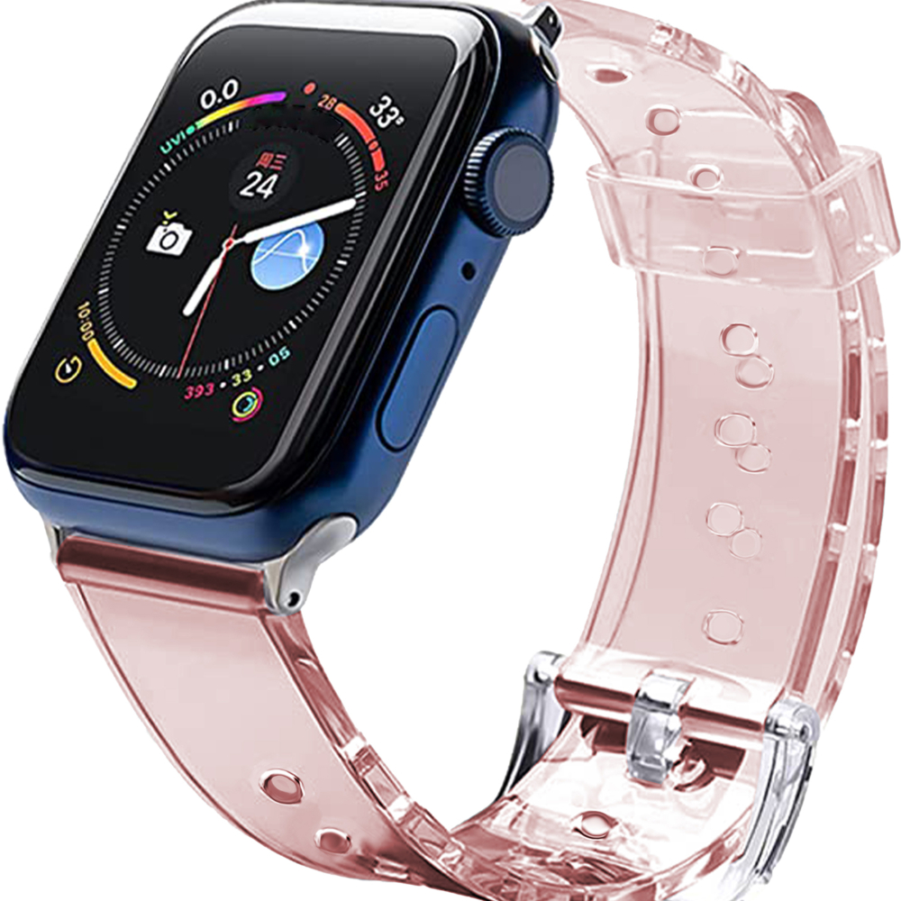 Apple Watch 49/45/44/42mm専用UVカラーチェンジバンド