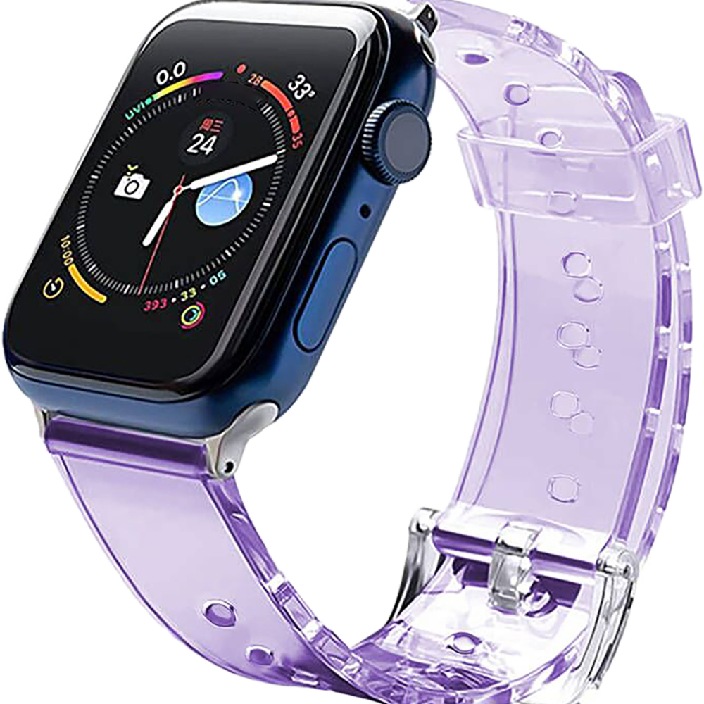 Apple Watch 49/45/44/42mm専用UVカラーチェンジバンド