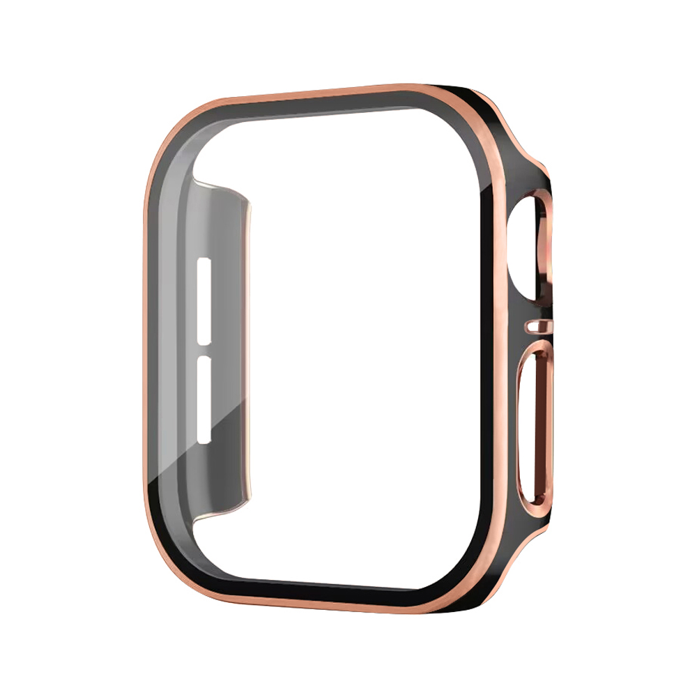 Apple Watch 10 ガラスフィルム一体型ケース 46mm専用